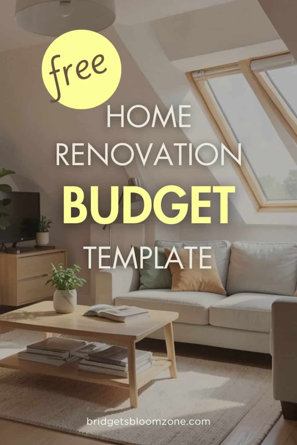 Budget Eco Renovation Process Reference: Renovation Budget Template For Studio Small Home Renovations