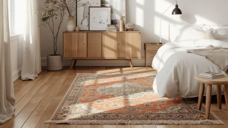 Bedroom Rug: How to Choose the Right Size, Material, and Pattern for a Small Room
