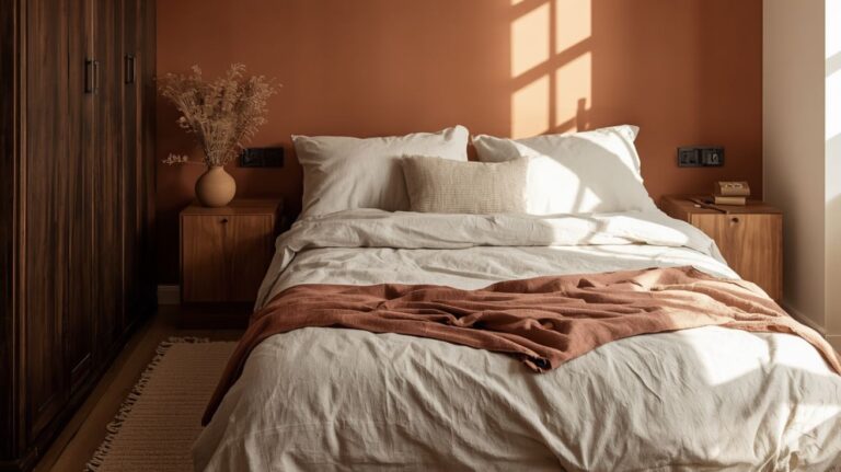 Bedding Ideas: How to Style a Small Bed Without Overwhelming the Room