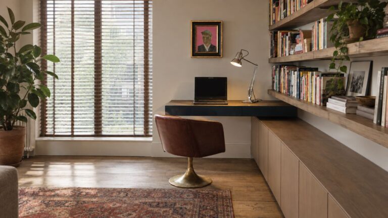 Built-In Desk Ideas: When a Custom Desk Beats Buying One