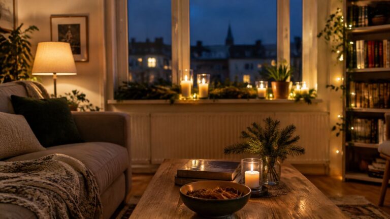 Christmas Decor Ideas Small Apartment Renters Can Store in One Box