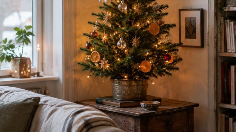 Small Christmas Tree: How to Choose the Size That Fits Your Apartment